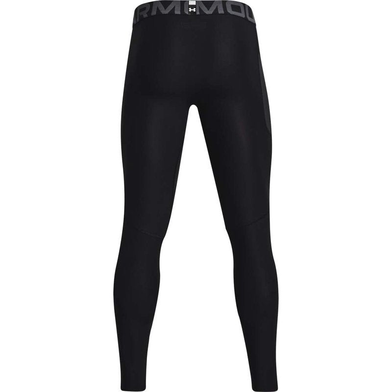 Under Armour Men's HeatGear Armour Leggings , Black (001)/Pitch Gray, Medium