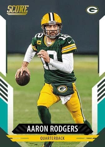 2021 Panini Score Football Hanger Box - 60 Cards Inside with Exclusive Purple Parallels