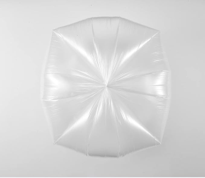 TYPLASTICS 45-48 Gallon Clear Trash Can Liners
