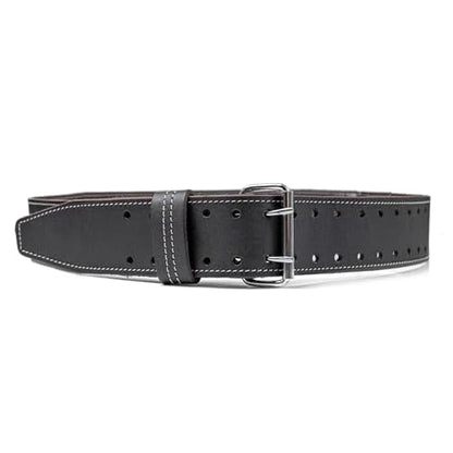 LAUTUS 2 1/2 Inch Heavy Duty Top Grain 100% Pure Leather Tool Belt For Construction, Farmers, Handyman Work Wide Belt | Extra Long 33 Inches to 56 Inches