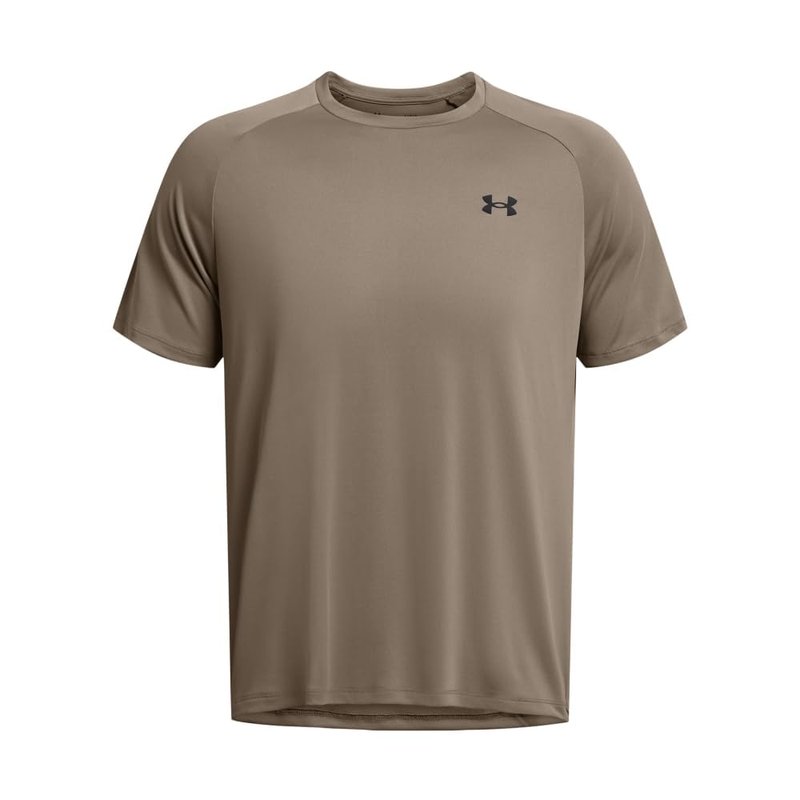 Under Armour Men's Tech 2.0 Short-Sleeve T-Shirt, (200) Taupe Dusk / / Black, XX-Large Tall