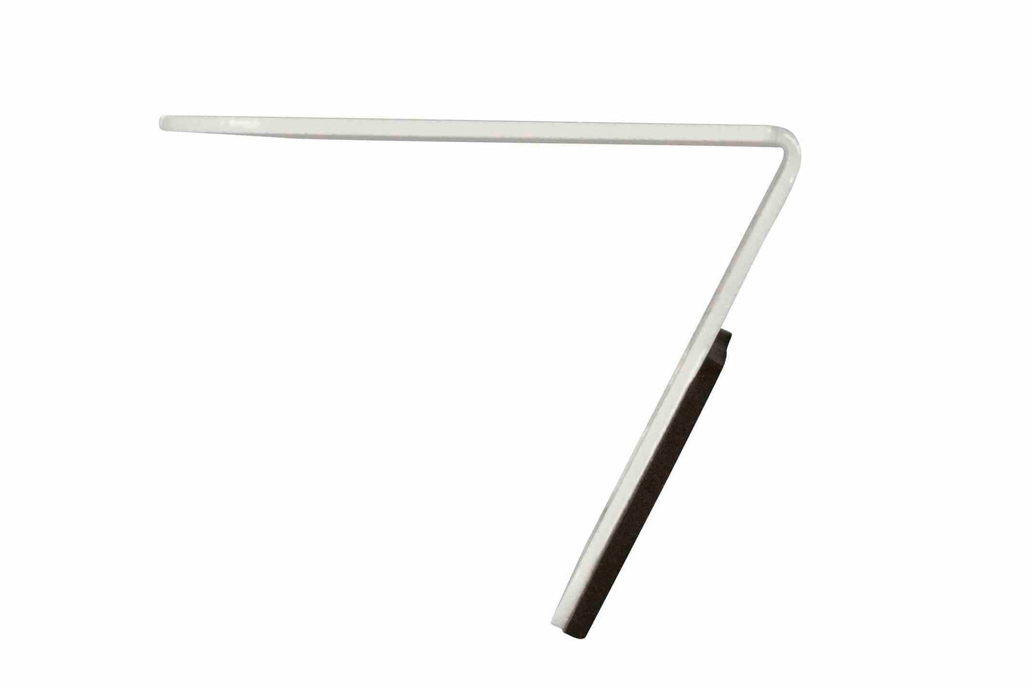 Compatible - No-Drill Antenna Mounting Plate, Fits 2021 Chevrolet Silverado 2500HD w/o Spoiler, Permanent - No Cam - Black