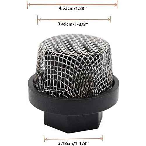 Airless Paint Sprayer 440 Inlet Filter Screen Suction Strainer 700-805 or 700805 3PCS
