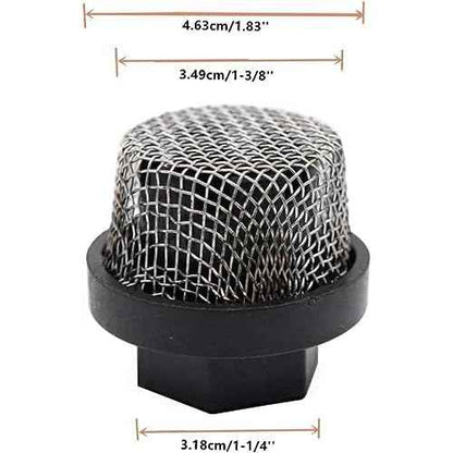 Airless Paint Sprayer 440 Inlet Filter Screen Suction Strainer 700-805 or 700805 3PCS