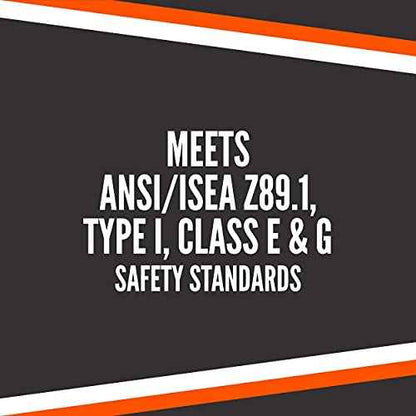 Malta Dynamics Hard Hat ? Cap-Style Construction and Safety Hard Hats for Men and Women, 4 Pt. Hard Hat Suspension System, OSHA & ANSI Compliant, Made in The USA