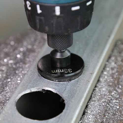 Bi-Metal Hole Saw Kit 3PCS, 7/8'' to1-3/8'' M42 Bimetal Hole Saw Set, Thin Wall Cobalt Drill Hole Cutter with Arbors for Wood, Sheet Metal, Copper, Plaster, PVC, Steel Plate, Drywall, Black