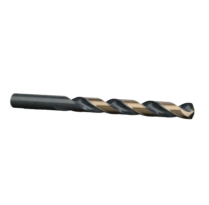 Drill America - KFD29J-PC 29 Piece Heavy Duty High Speed Steel Drill Bit Set with Black and Gold Finish in Round Case (1/16" - 1/2" x 64ths), KFD Series