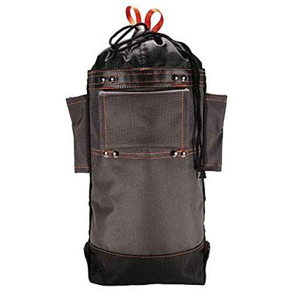 Ergodyne Arsenal 5928 Topped Bolt Bag Tool Pouch ? Tall, Polyester,Gray