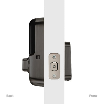 Yale | LiftMaster Smart Lock with Touchscreen Deadbolt - Works with myQ App & Key by Amazon in-Garage Delivery when paired with Smart Garage Hub (sold separately), Oil Rubbed Bronze