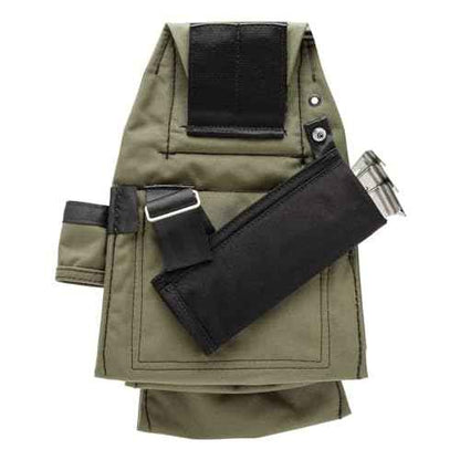Diamondback Utility Holster - Multitool Pouch Holder - Versatile Multi Tool Holster with Adjustable Strap - Tool Belt Sleeve for Carpenters, Roofers, Framers (3"x9.5"x1")