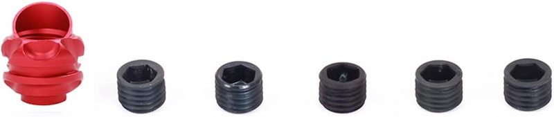 Archery Peep Sight Kit - 6X/8X Clarifier with 5 Aperture Lenses | Perfect for Compound Bow Hunting
