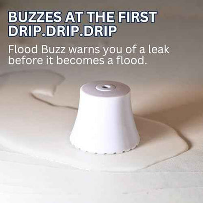 Flood Buzz Small Model 6-Pack | The Multi-Purpose Water Leak Alarm