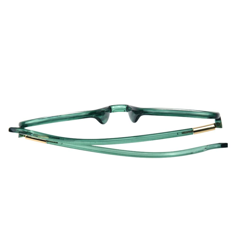 Shiratori Woman's New Retro Blue Light Blocking Glasses Oversized Nerd Eyeglasses Frame Anti Blue Ray Computer Game Glasses Green