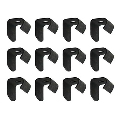 hBARSCI Paint Can Clips for 0.5 Gallon and 1 Gallon Cans - Pack of 12 - Made in The USA