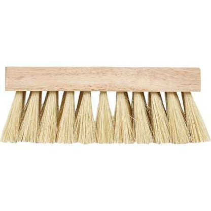 7" White Tampico Roof Brush With 2" Poly Trim - Uses ...