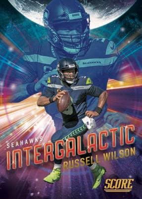 2021 Panini Score Football Hanger Box - 60 Cards Inside with Exclusive Purple Parallels
