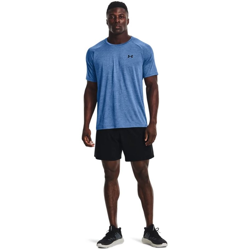 Under Armour Men's Tech 2.0 Short-Sleeve T-Shirt, Victory Blue (474)/Black, 4X-Large