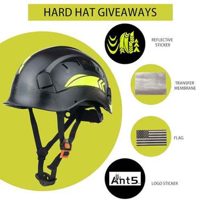 Hard Hat Safety Helmet Construction Industrial Head Protection ANSI Z89.1 CE EN397