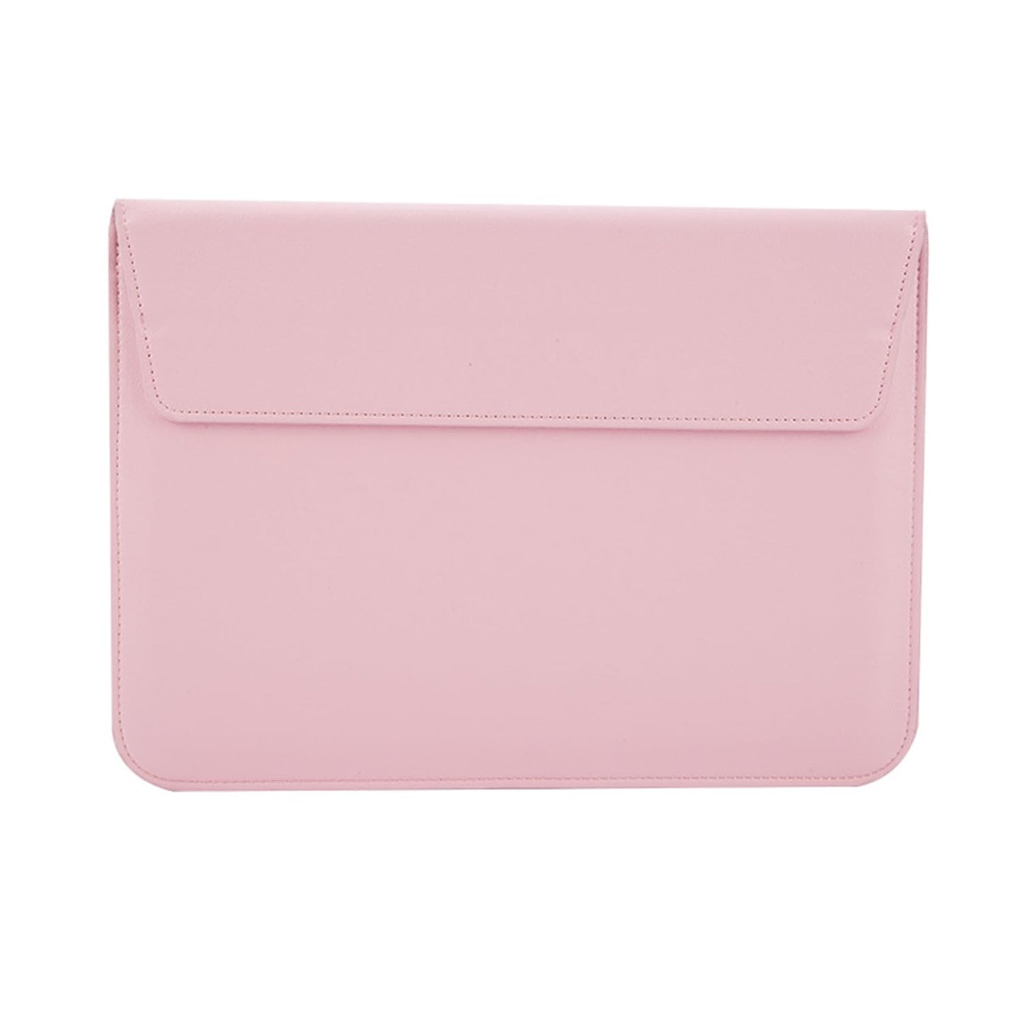 YSCLBAHUKE PU Leather Laptop Sleeve with Stand for MacBook 2025 Air15 M4 A3241 M2 M3 A2941 A3114 Pro16 M4 A3186 A3403 Pro16 A2485/A2780/A2991 Pro15w/tb A1707/A1990 Retina 15 A1398, Pink ﻿