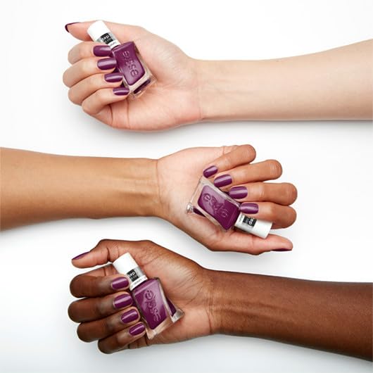 Essie Gel Couture Longwear Nail Polish Kit, Sheer Nude Pink, Fairy Tailor + Top Coat, 0.46 fl oz each