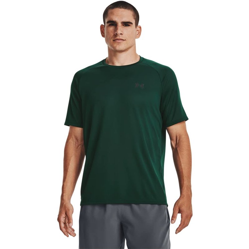 Under Armour Men's Tech 2.0 Short-Sleeve T-Shirt, (330) Intensity / / Black, Small