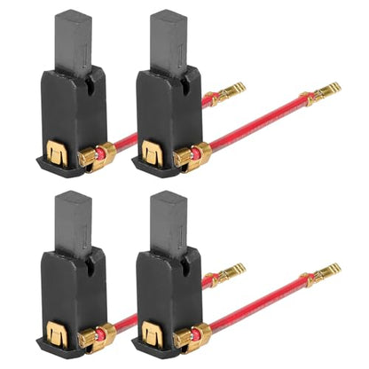 4Pcs N292059 Carbon Brush Box Assembly Replacement, Compatible with DeWalt Sanders Brush Box DWE6411, DWE6411K, DWE6420, DWE6421, DWE6423, DWE6423K, and CMEW231, Replace N421468