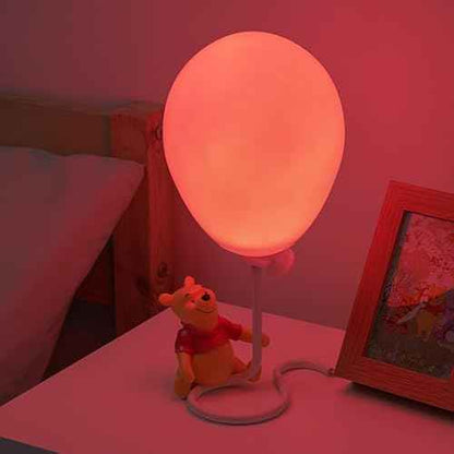 Paladone Winnie The Pooh Ballon Light - Officially Licensed Pooh Bear Lamp for Bedside Table, Mulicoloured Mood Lighting Nursery Decor