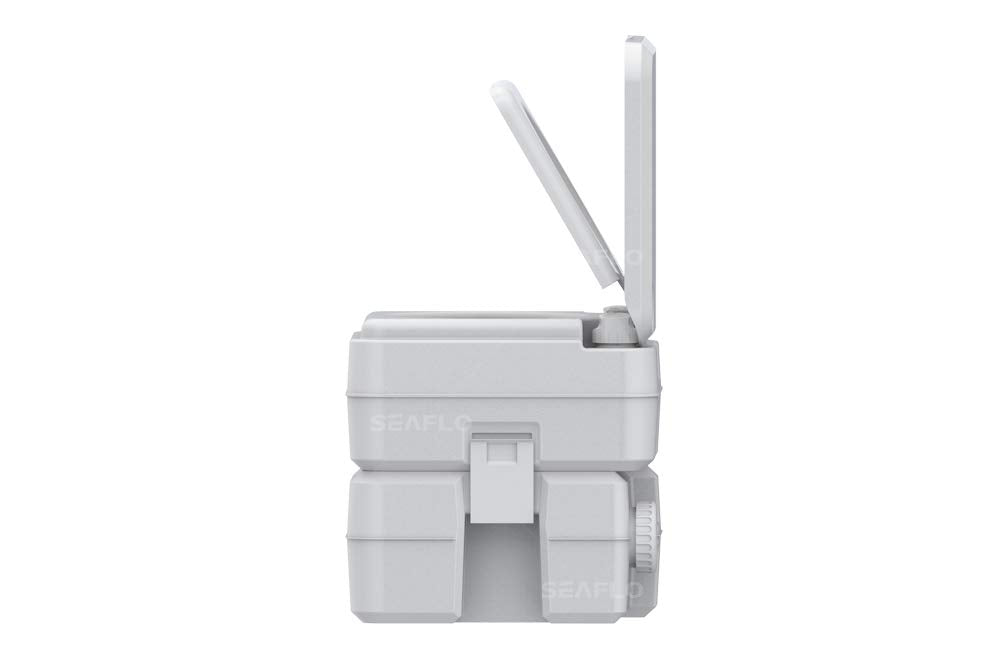 SEAFLO Portable Toilet for Marine, RV, Camping and Boat (5.3 Gallon)