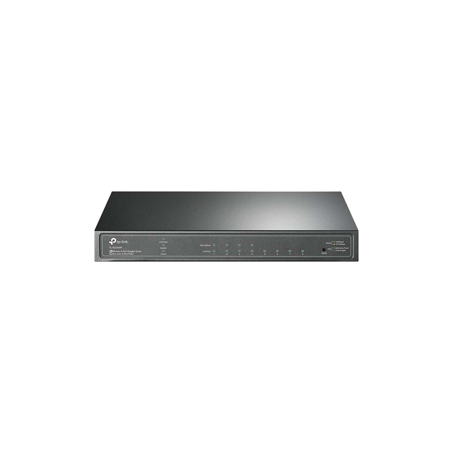 TP-Link TL-SG1016PE | 16 Port Gigabit PoE Switch | Easy Smart Managed | 8 PoE+ Ports @150W | Plug & Play | Sturdy Metal w/ Shielded Ports | QoS, Vlan, IGMP & LAG, Free Expert Help