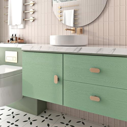 Livelynine Light Green Wood Contact Paper Peel and Stick Countertops Waterproof Desk Wallpaper Wood Grain Contact Paper for Cabinets Drawers Kitchen Cabinet Vinyl Wrap Counter top Covers 15.8x78.8
