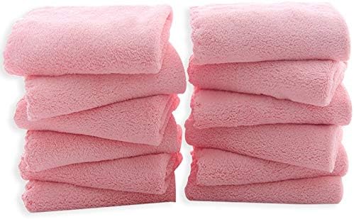 TENSTARS 12 Pack Premium Washcloths Set
