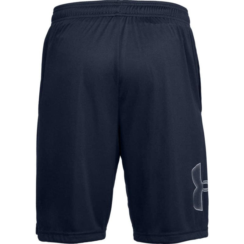 Under Armour Men's Tech Graphic 10" Shorts, Academy Blue (409)/Steel, 4X-Large Tall