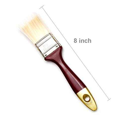 2 inch, 1.5 inch, 1 inch Paint Brushes Designed Latex or Oil Based Paints for Indoor or Outdoor with Comport Handle (3 Pack)