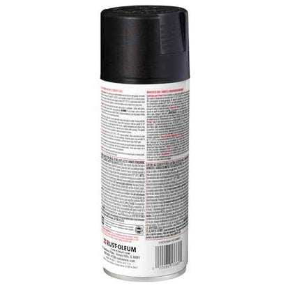 Rust-Oleum 215215 Stops Rust Rust Reformer Spray, 10.25 oz, Black