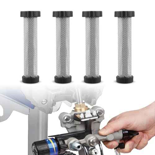 4-Pack 288747 40-Mesh Paint Sprayer Manifold Filters Compatible with Graco Magnum X5, X7, XR5, XR7, XR9, ProX7, ProX9, ProX17, ProX19, ProX21