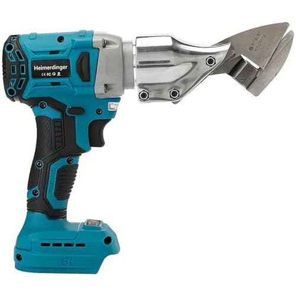Brushless Cordless Metal Shear for Makita 18V Battery,Heavy Duty Electric Scissors for Cutting Metal/Iron,Stainless Steel,Carpet and Cardboard-Variable Speed