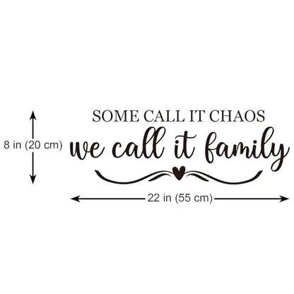 Vancetyno Black Bubble Vinyl Wall Decal Family Inspirational Sayings Living Room Home Decoration