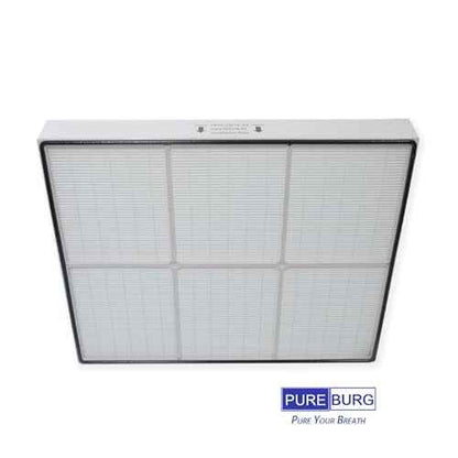 PUREBURG F321 Replacement Filter Compatible with Dri-Eaz DefendAir HEPA 500 Air Scrubber (Model F284), H13 HEPA 16 x 19 x 2 Air Clean Air Purifier