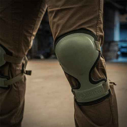 GRITR Tactical Knee Pads for Work, Hunting, Construction, Gardening, Paintball w/Foam Padding, Hard Shell & Adjustable Straps - Heavy Duty Professional Knee Protectors for Men & Women