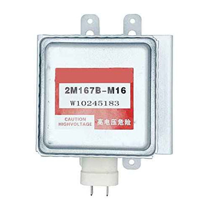 New W10245183 Magnetron for Whirlpool Microwave 4375072 8205791 8184306 1489083 10QBP0231 Microwave Oven Repair Parts Replace 2M167B-M16 Magnetron