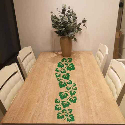 6 Pcs Floral Vine Stencils for Painting Walls Reusable 16 Inch Wall Stencil Flower Stencils Vine Stencil DIY Wall Stencils for Painting Large Pattern on Wood Canvas Furniture Decor (6 Large Vine)