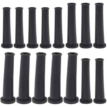 15 Pack Angle Grinder Electric Boot Orbital Sander Cord Protector Corded Drill Strain Relief Rubber Sleeve Cable Gland for Electric Hedge Trimmer Heat Gun Jig Saw Circular Saw Hammer Drills