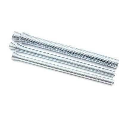 5 Pack Spring Tube Bender Set 1/4'', 5/16'', 3/8'', 1/2'' and 5/8'' for Copper, Aluminum and Thin Wall Steel Tubing Bender Kit, 8.27" / 210mm Length