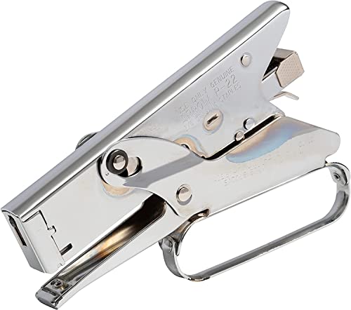 Arrow Fastener P22 Heavy Duty Handheld Plier Stapler for Crafts, Office, and Insulation, Uses 1/4-Inch and 5/16-Inch Staples