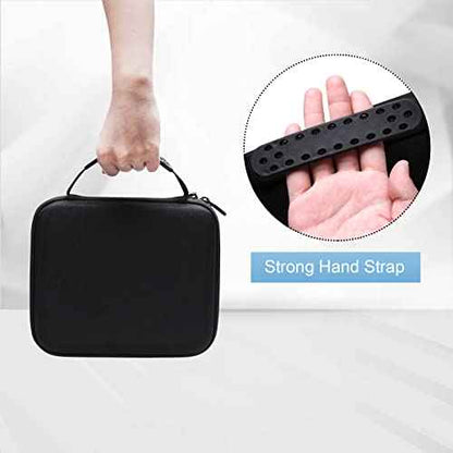 XANAD Hard Case for Dremel Versa Cleaning Tool- Grout Brush- Bathroom Shower Scrub- Kitchen & Bathtub Cleaner - Travel Carrying Storage Bag