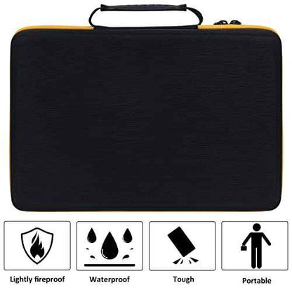 Khanka Hard Storage Case Replacement for DEWALT 20V MAX Cordless Pruning Shears Garden Tool (DCPR320B), Case Only