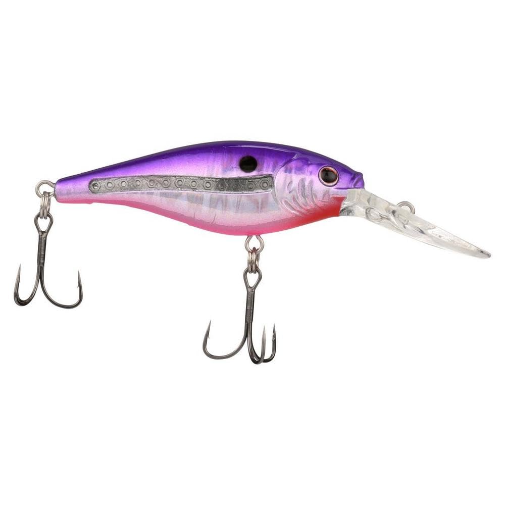 Berkley Scented Flicker Shad Baitfish 5 Pack Fishing Lure, Assorted, 5/16 oz, 2.75in | 7 cm, Size, Profile and Dive Depth Imitates Real Shad, Equipped with Fusion19 Hook