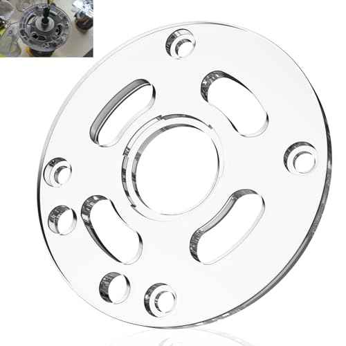 DNP613 Router Sub Base for DE-WALT 20V Compact Routers, Replace DNP613, Fits Model DCW600B, DWP611, DWP611PK More, Round