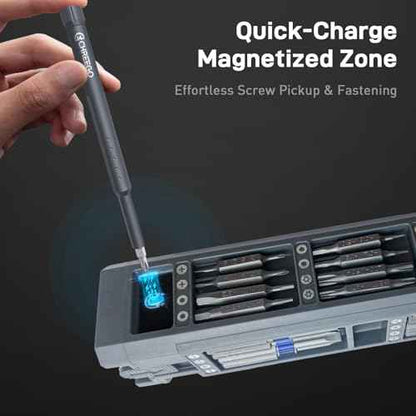 71-in-1 Precision Screwdriver Set, Small Screwdriver Set with Dual-Head Bits, Mini Screwdriver Kit with Magnetic Case, Ergonomic Repair Tool Kit for Phone, PC, Glasses, Camera, Toys