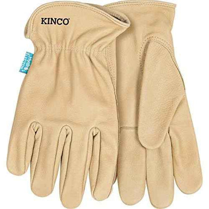 Kinco, 398P-L - Hydroflector Unlined Cowhide Leather Work Gloves, Large